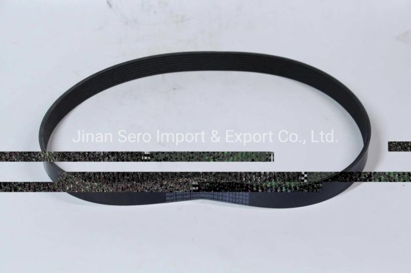 Sinotruck HOWO Truck Spare Parts D12 Engine Parts 070V96820-0100 8pk2132 612600090646 8pk782 Belt