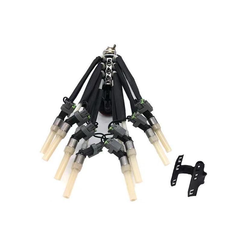Cnbf Flying Autoparts Spider Vortec Fuel Injectors for 6 Cylinder 4.3 L Fit for Gmc/Chevy Fj503 1996-2002
