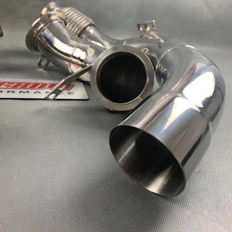 Full Set of Catless Downpipes for BMW F90 M5 F91 F92 F93 M8