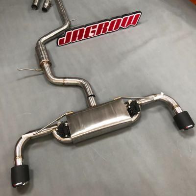 Stainless Steel Exhaust Downpipe and Catback for VW Golf Mk8 Gti 2.0t