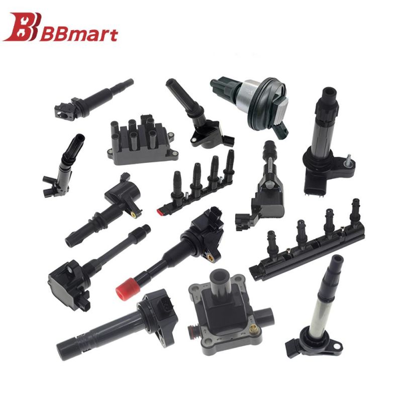 Bbmart Auto Spare Car Parts Factory Wholesale Auto All Ignition Coils for Audi A1 A3 A4 A5 A6 A7 A8 Q1 Q2 Q3 Q5 Q7 Q8 Tt R8 S RS C6 C7 B3 B4 RS2 S6 S8
