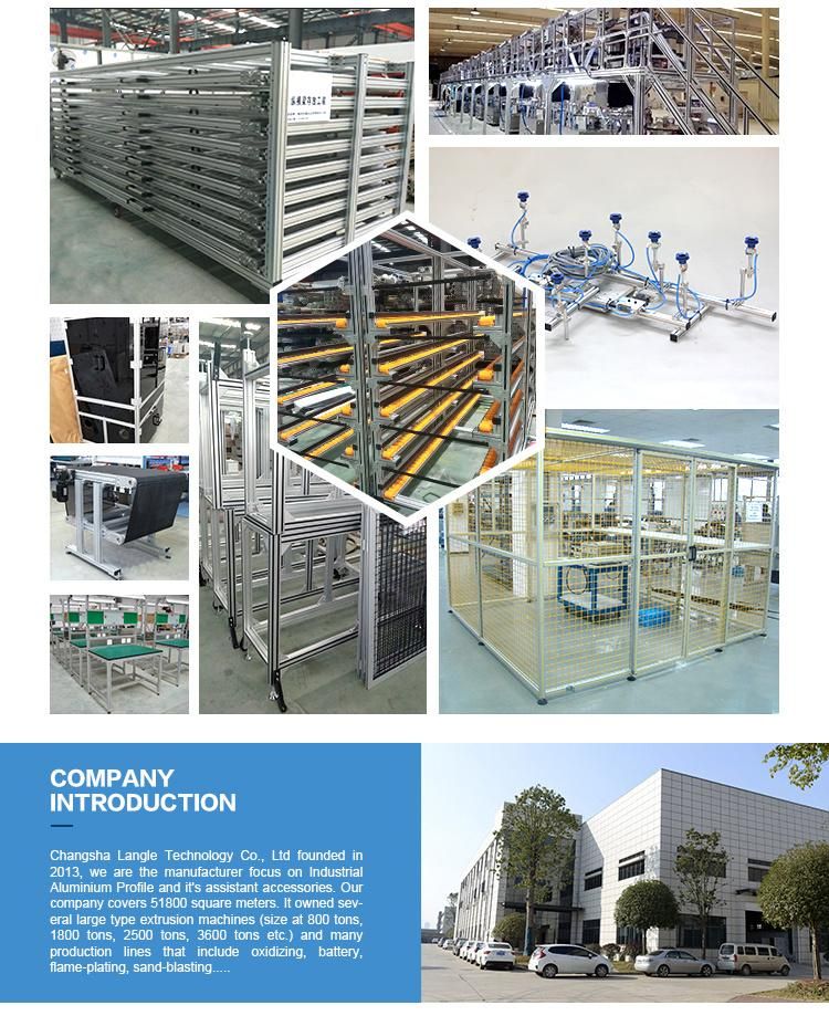 Truck Extruded Aluminium Profile Export to South Africa Wholesale