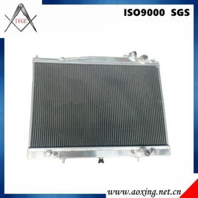 High Performance for Nissan Frontier 98-02 at Aluminum Water Radiator