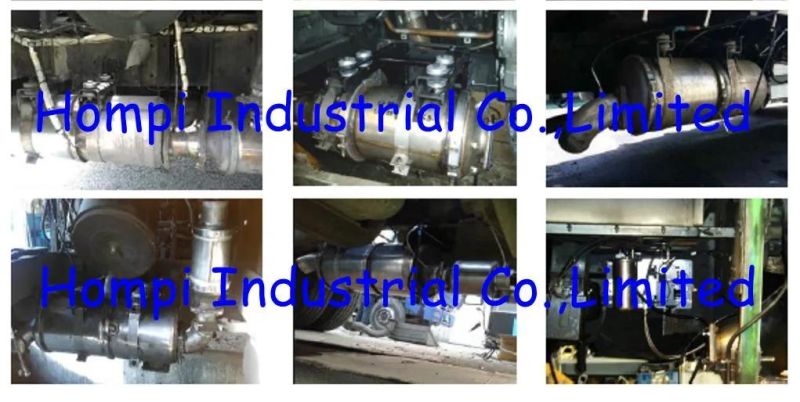 Metal DPF Doc Catalyst Converters and Metal Filter Diesel Engine Catalytic Converters