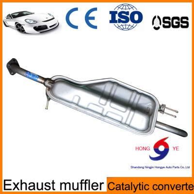 2017 Chinese Manufacture Car Exhaust Muffler with High Reputation
