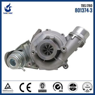 Turbo Turbocharger for Renault GT12 GT1241 K9K 801374 801374-0003