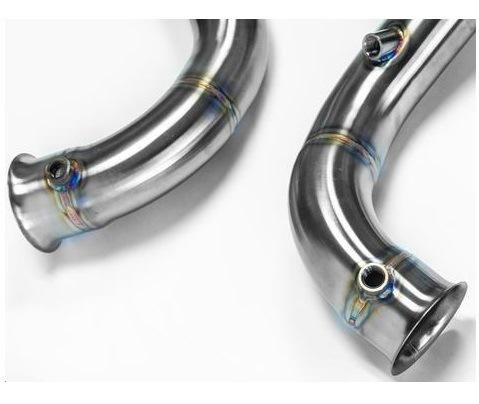for Mercedes Benz Glc63 Amg M177 Stainless Steel Downpipe