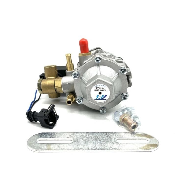 at 12 Medium Pressure Reducer Kit De Conversion a Gnv Gas Equipment for Auto Gnv Pressure Reducer