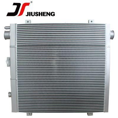 Wuxi OEM/ODM Bar-Plate Hydraulic Aluminum Oil Air Cooler Air Compressor Cooler for Plate Fin