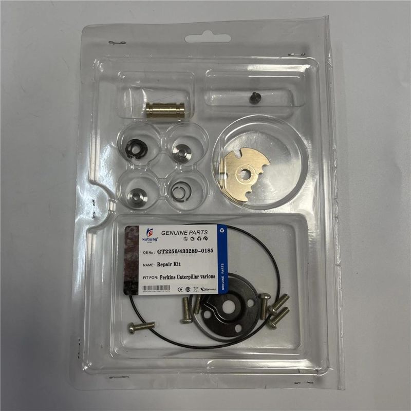 OEM: 433289-0185 for Perkins Gt2556s Kutway Turbocharger Repair Kits