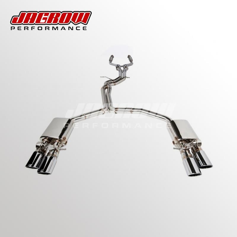 High Performance for Audi S6 S7 4.0t 2013+ Exhaust System