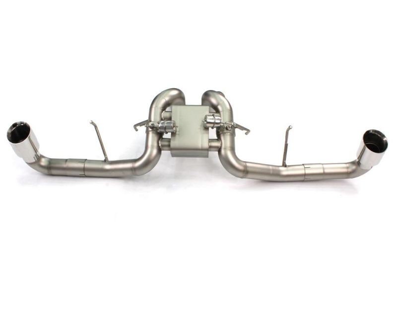 Titanium Alloy/304 Stainless Steel Exhaust Pipe for Mclaren 570s Exhaust Catback