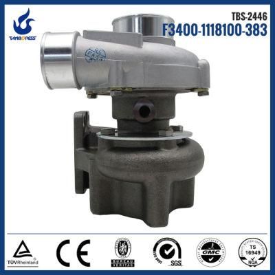 YUCHAI Car truck Turbo for SJ50FY Model F3400-1118100-383
