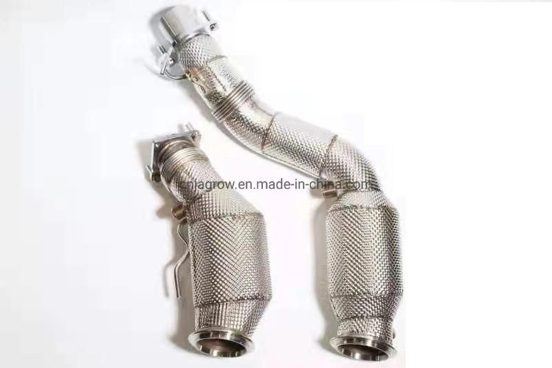 3′′ Downpipe for BMW S58 F87 M2 M3 G80 M4 G82 Exhaust Downpipe