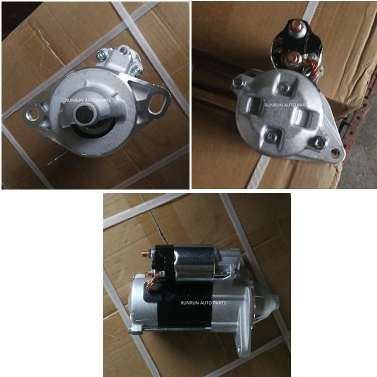 12V 1.1kw 9t Auto Starter for Yanmar F28 S044-024 228000-6080