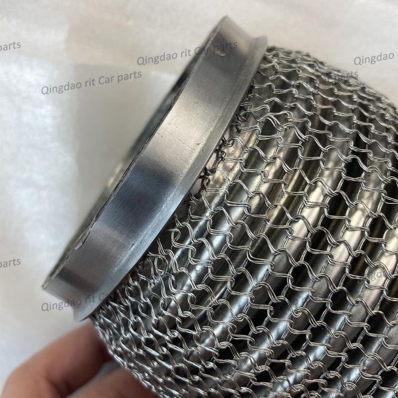 Titanium Exhaust Bellows 2.5in Flex Joints