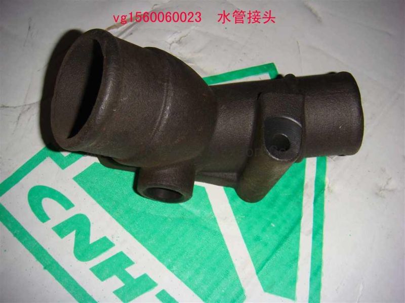 Sinotruk HOWO A7 371 Truck Spare Parts Engine Parts Water Pipe Connector Vg1560060023