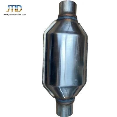 Custom Racing Sport Performance Honeycomb Metallic Catalyst Universal Catalytic Converters Catalytic