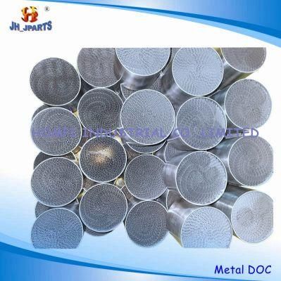 DPF Doc Metal Honeycomb Substrate Catalytic Converters Metal Filter Catalyst for Diesel Engine Exhaust Purification System