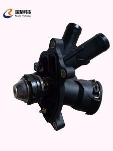 271 200 03 15 Auto Engine Parts W204 W212 C250 Slk250 Coolant Thermostat Housing for Mercedes Benz