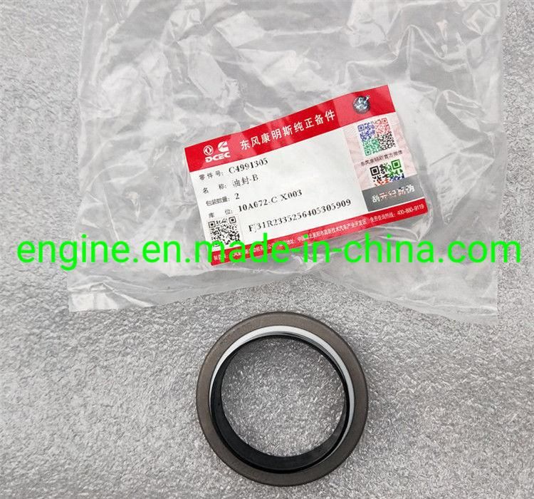 Genuine Engine Crankshaft Oil Seal 3968563 3968562 3900709 4991305 3937111
