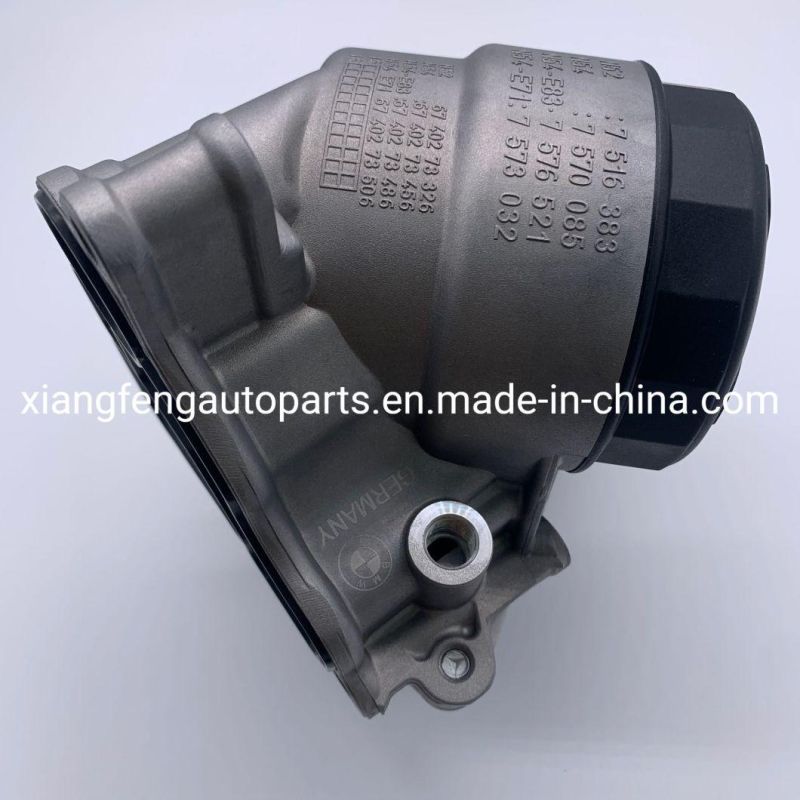 Auto Car Oil Filter Housing Assembly for BMW 11428637812