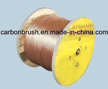 supplying the high quality tinned weaving Copper wire used for carbon brush