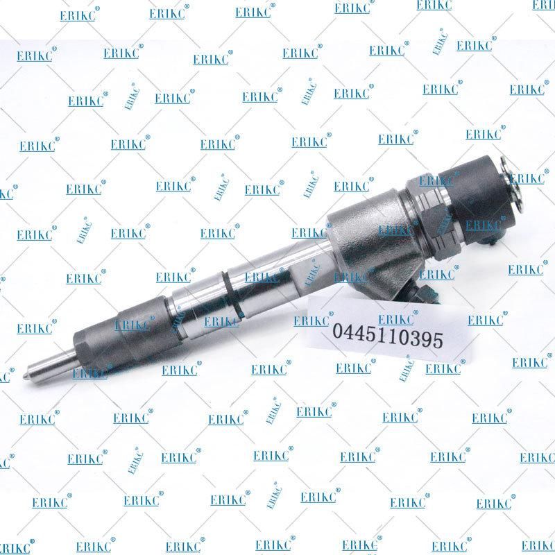 Erikc 0445110395 Auto Fuel Injector 0 445 110 395 Bosch Diesel Common Rail Injector 0445 110 395 Auto Spare Part Injector