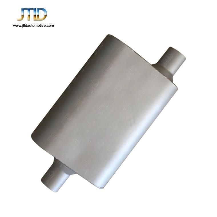 Hot Sale Aluminum Exhaust Muffler Customizable Aluminized Muffler