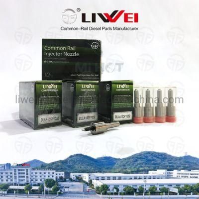 Liwei Diesel Nozzle Dlla 150p 1052 Dlla 150p1052 High Pressure Misting Nozzle Dlla150p1052 (095000-8100/8871) Auto Fuel Pump Injector Nozzle