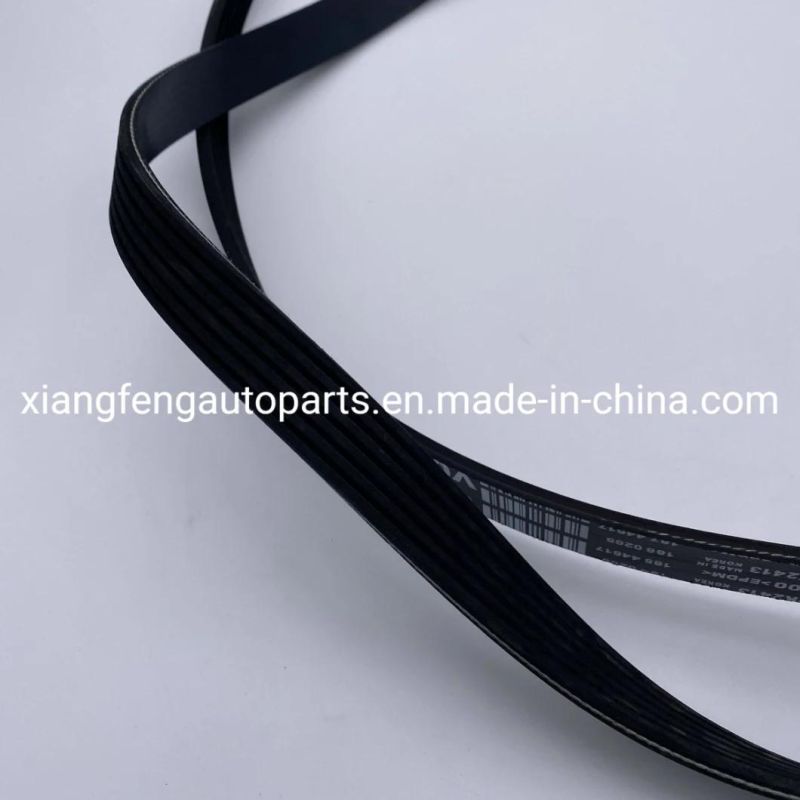Automobile EPDM Fan Belt for Hyundai 25212-2f300 6pk2413