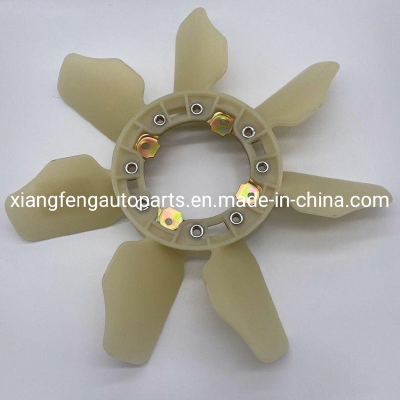 Plastic Cooling Fan Blade 16361-0L020 for Toyota Hilux 1kd 2kd