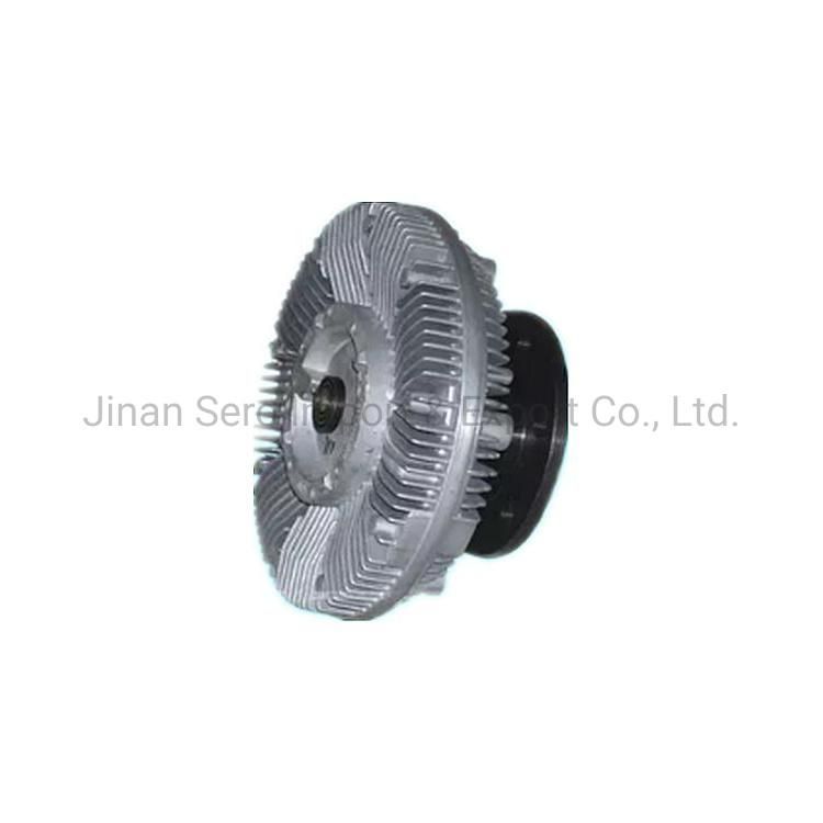 Original Sinotruk HOWO Truck Wd615 Engine Parts Vibration Damper Pulley Vg1246020002 Made in China