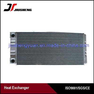 Automobile Radiator Aluminum Plate Fin Heat Exchanger Cooling System Oil Cooler Radiator for Excavator for Daewoo