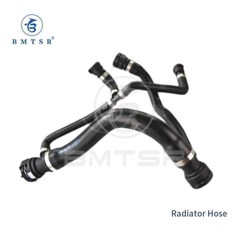 Bmtsr Auto Coolant Parts Rubber Radiator Hose 17127508010 for E65 E66