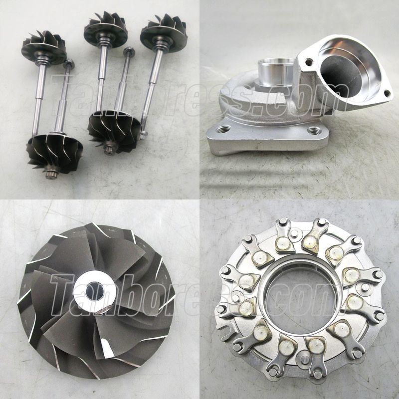 BMW Turbo & CHRA Cartridge Core & Turbo spare parts TF035HL6B-13TB/VG 49S35-05671 49E90-35209 engine: 47TU2D20