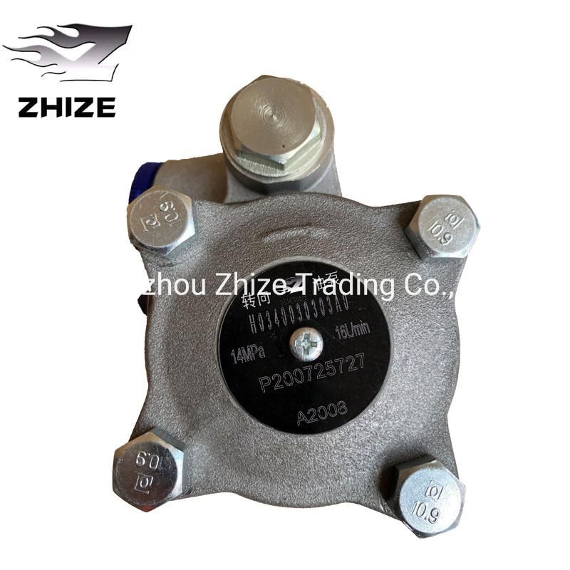 H 0340030303 a 0 Steering Oil Pump of Z H I Z E