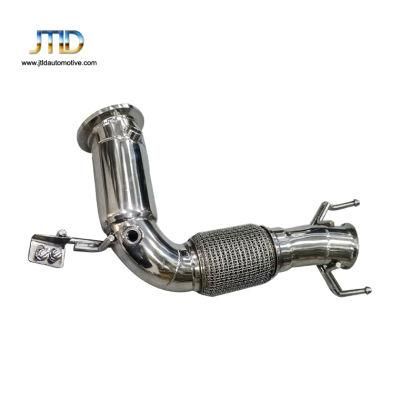 Catless Exhaust Downpipe for BMW Mini Cooper S MK3 F56 2.0t 2014