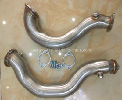 3&prime;&prime; Diameter Stainless Steel Downpipe for BMW N54 135I 335I 335is 1m E82 E88 E90 E91 E92 E93