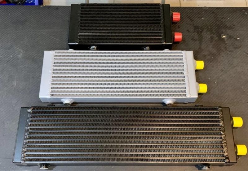 Universal Dual Pass Bar & Plate Oil Cooler