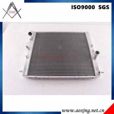 Efficient Cooling Aluminum Auto Radiator for Renault Clio Mk1 1991-1996 Spare Parts Aluminum Heat Exchanger