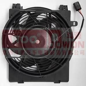 1341332 for Opel Corsa &prime;01-&prime;03 A/C Condenser Cooling Fan