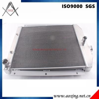 Auto All Aluminum Heat Exchanger for 1949 1950 1951 1952 1953 1954 Chevy Cars V8 Auto Radiator