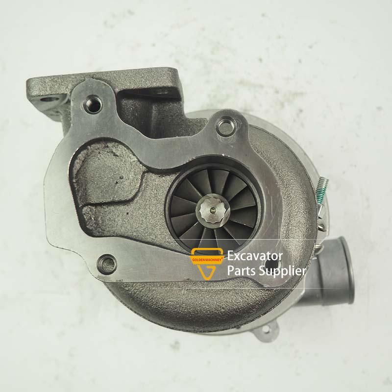 Excavator Engine Parts Turbocharger Zaxis135 4jj1t 8-98185-195-1 8-98068-197-0