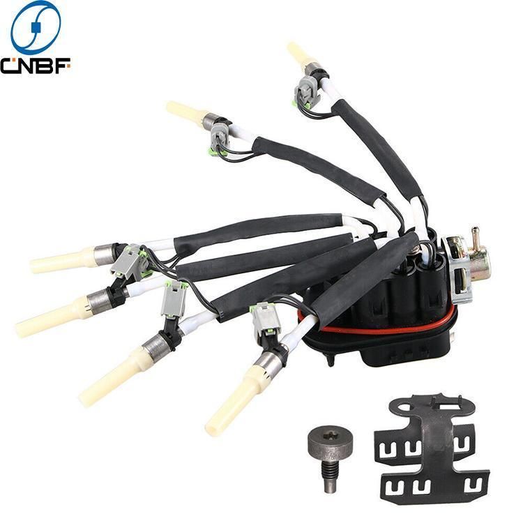Cnbf Flying Autoparts Spider Vortec Fuel Injectors for 6 Cylinder 4.3 L Fit for Gmc/Chevy Fj503 1996-2002