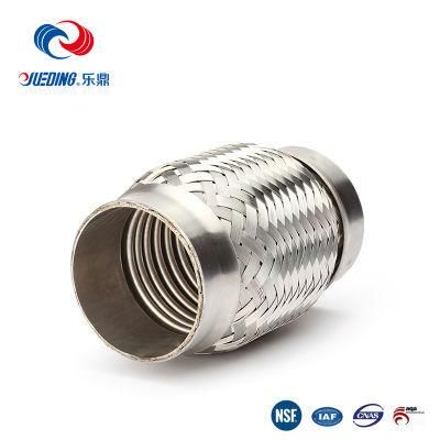 Stainless Steel Exhaust Muffler Flexible Bellow Pipe for Exhaust System