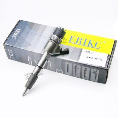 Erikc 0445110791 Diesel Fuel Injectors 0 445 110 791 Auto Pump Spare Part 0445 110 791 Diesel Injector