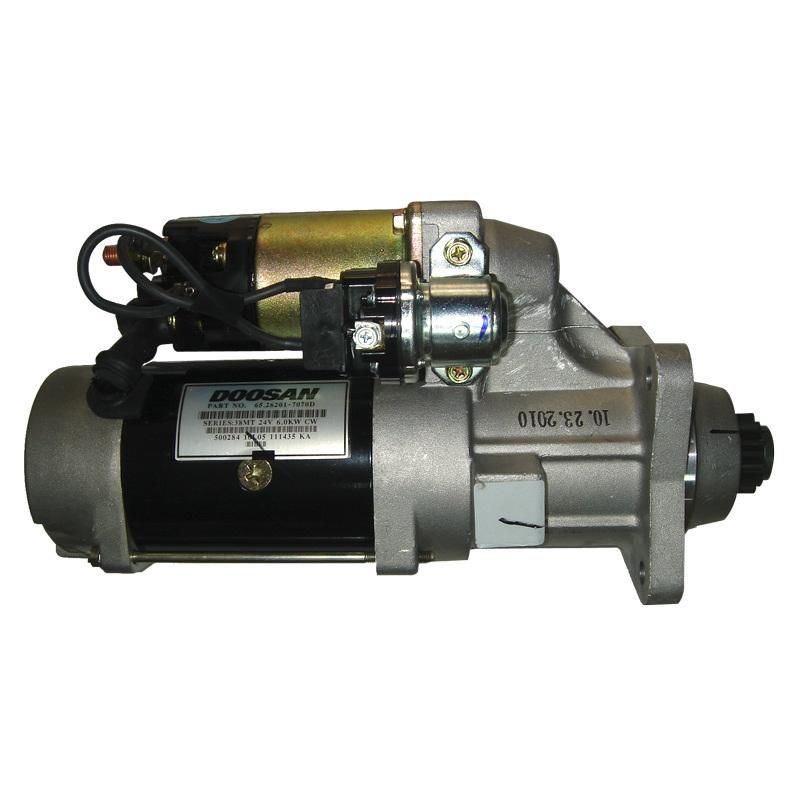 Starter 300516-00015 Genuine Doosan Auto Car Sapare Parts