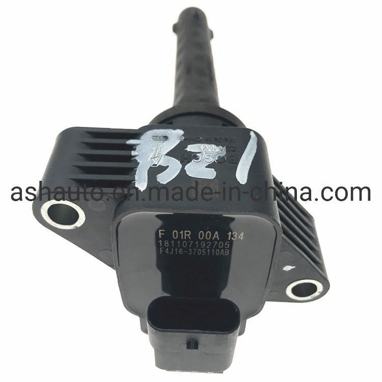 Chery Ignition Coil Parts for Engine F4j16 1.6t Gdi Auto Tiggo 7 PRO Tiggo 8 Exeed F4j16-3705110ab