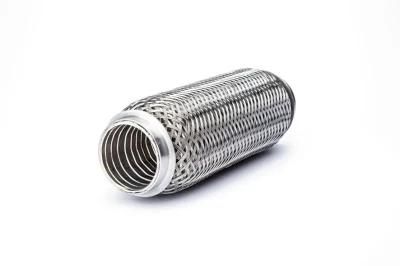 Stainless Steel Metal Tube Connector Exhaust Flex Pipe